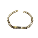 Bracelet en méduse 10k avec pierres en zircone DREY-039