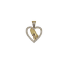 10k Heart Prayer Hand