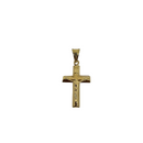 Cross Pendant in 10k Gold