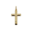 10k Cross Jesus Pendant 2024