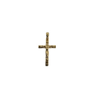 18K Yellow Gold Cross pendant NEW DREY-000