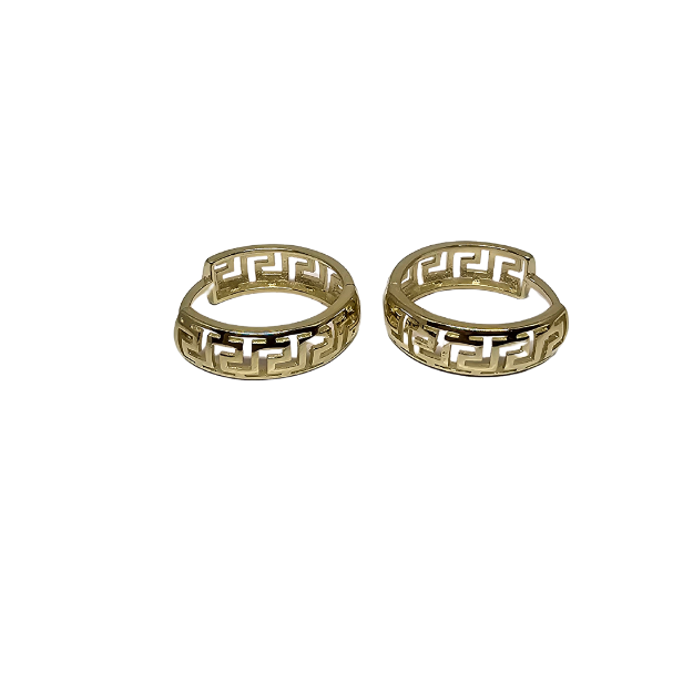 10k Huggies Earring Yellow Gold