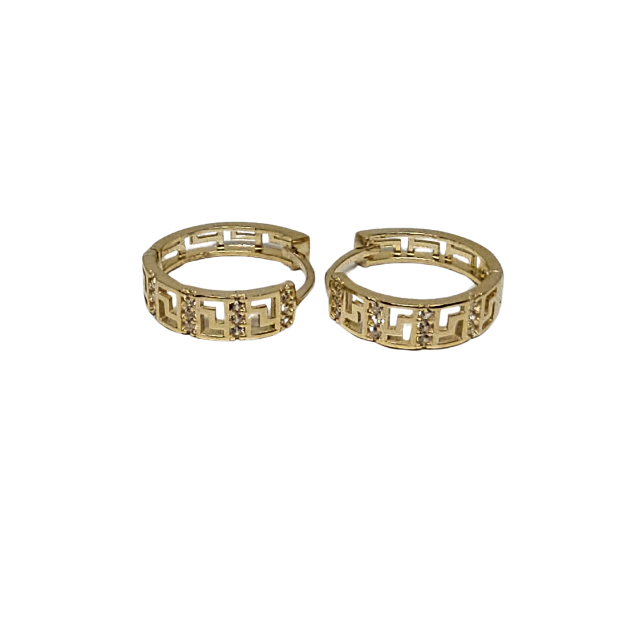 10k Huggies Earring Yellow Gold