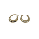 10k OR earrings HRT-04 NEW