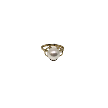 10k Gold Pearl Ring