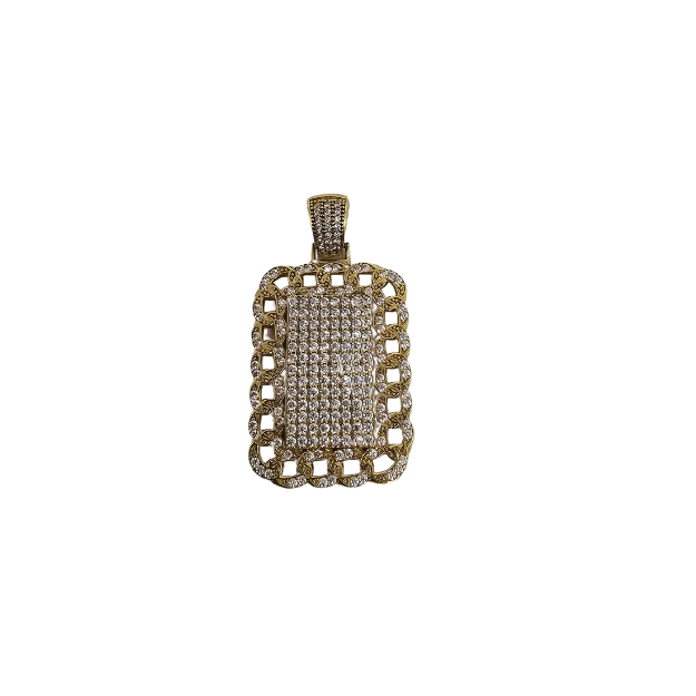 10k Gold  pendant  New