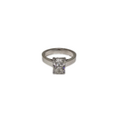 14K Gold Solitaire Engagement Ring with 2.03ct Radiant-Cut VS Lab Diamond