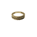 Imperial Glow – 10K Yellow Gold Ring