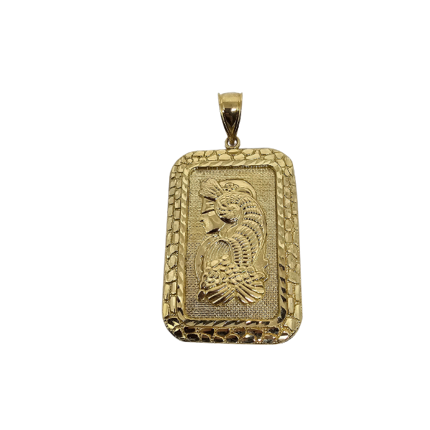 10k Gold pendant  New