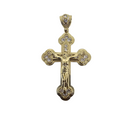 10k Gold Cross Pendant NEW CAL-088