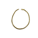 Bracelet Franco en or jaune 10K 3mm - Audacieux et intemporel