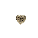 10K Yellow Gold Heart Ring