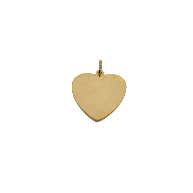 10k Gold Heart  pendant New