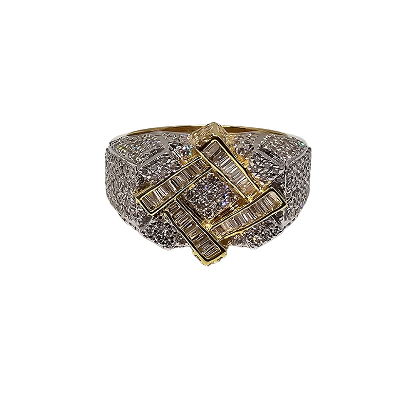 Bague 10k Matteo 1.85ct VVS/VS Diamants