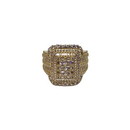 10K Gold Ghost Ring New cali-115