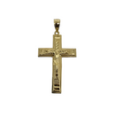 10k Gold Cross Pendant NEW