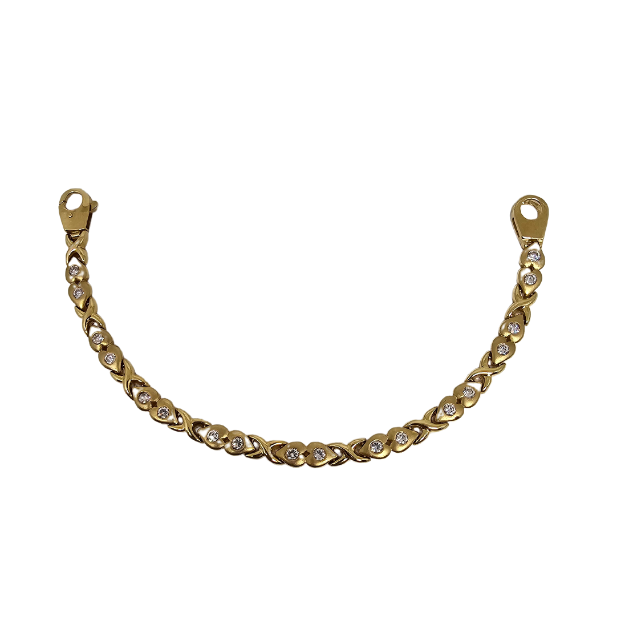 10K Gold 6mm Bracelet Cassie