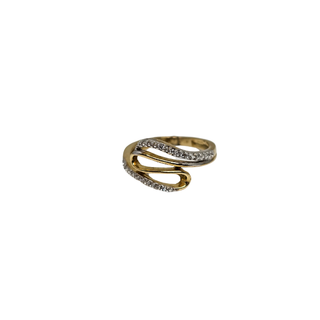 10k Gold Larissa Ring