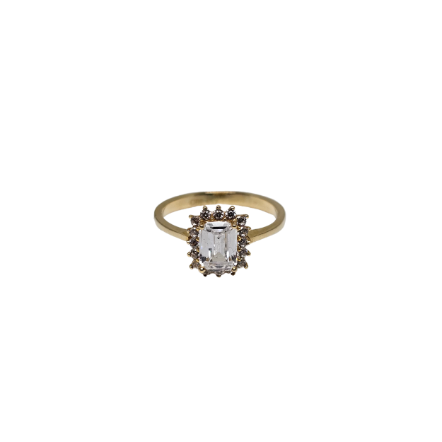 10k Gold Ava  Ring