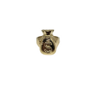 10k Gold Dollar Bag Ring