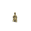 10k Gold Jesus Pendant New