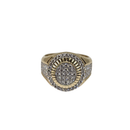 10k 0.98ct VS Lab diamond ring 2026 model