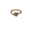 10k Gold Women Ring Love New