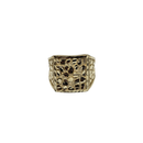 10K Gold Nugget Men’s Ring