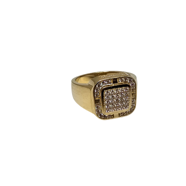 10K Gold Mael  Ring New YYY-05