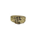 10k Nugget-4 Ring