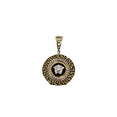 Greek Design Pendant with Black and White Detailing DREY-014