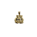 10k Gold Boxing Glove New CAL-63