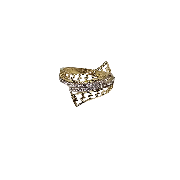 10k Gold Julia Women Ring New