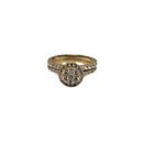 10k Gold Julia Ring