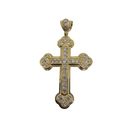 10k Gold Cross Pendant NEW CAL-077