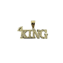 10k King Pendant