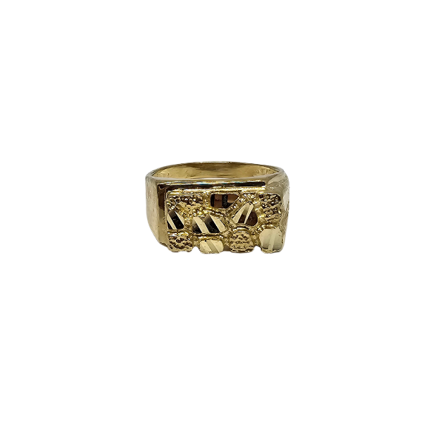 10k Gold Nugget-34 Ring