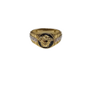 10K Gold Medusa  Ring New HRT_041