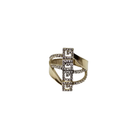 10k Gold Greek design  Women Ring