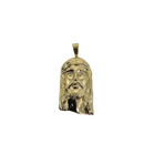10k Gold Jesus Pendant
