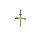 Nail Cross 10k Gold 2021 DREY-004