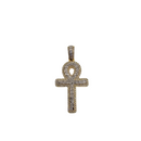 14k Cross Pendant  1.75ct Diamonds si NEW