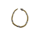 bracelet rondo  en or 10k 5mm