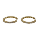 Boucles d'oreilles en or jaune 10k