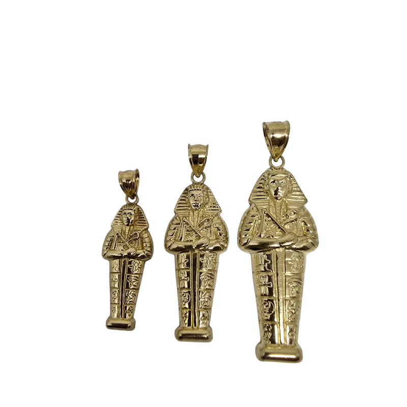 Pharaoh - 10K Gold  Pendant