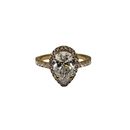 14k 2.53ct Pear shape VS Diamonds