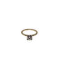 0.45ct Bague de fiançailles en or blanc 10k SR13436