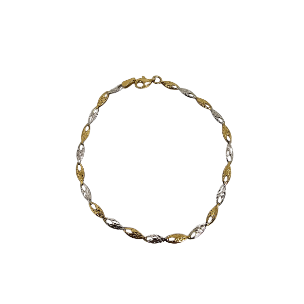 10K Gold  3mm Bracelet Katie