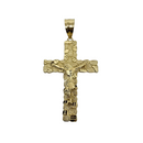 10k Gold Cross Pendant NEW