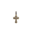 14k Cross Pendant  0.50ct Diamonds si NEW